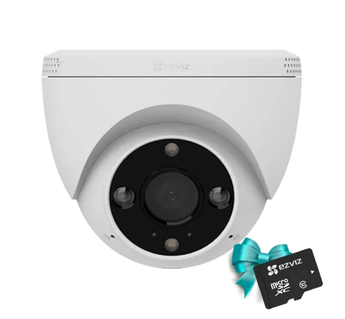 камера Ezviz H4 + карта пам'яті CS-CMT-CARDT32G-D Комплект