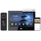 Neolight ALPHA Hybrid Black + PRIME FHD Black з кутком Комплект відеодомофону