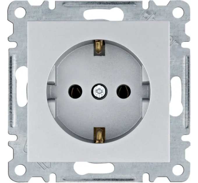 Hager Lumina WL1052 16А/230В Розетка с ж/к Hager Lumina WL1052 16А/230В Розетка с ж/к