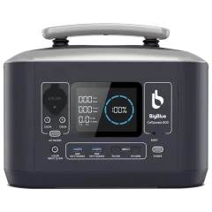 BigBlue CP600 600Вт 537.6 Вт•г Портативне джерело живлення