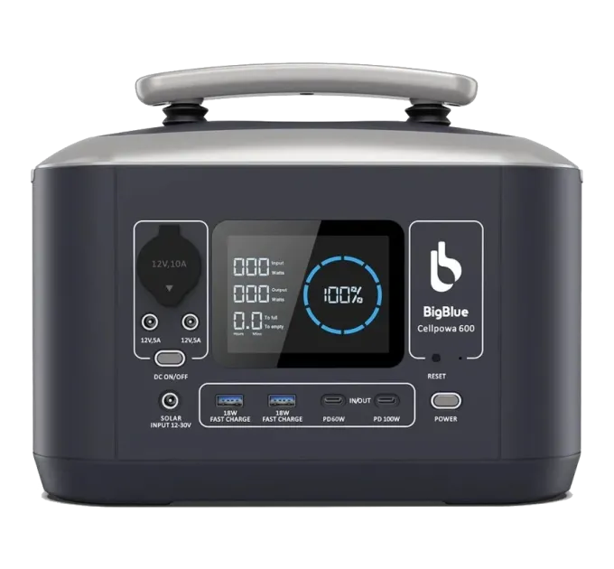 BigBlue CP600 600Вт 537.6 Вт•г Портативне джерело живлення