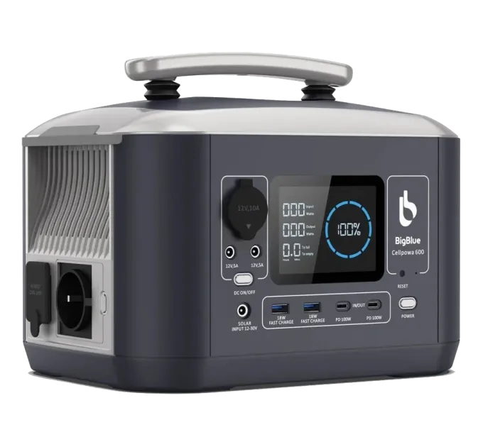 BigBlue CP600 600Вт 537.6 Вт•г Портативне джерело живлення