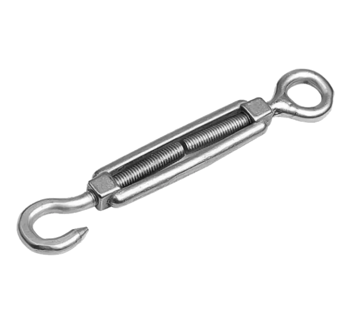 APRO М8х110 DIN1480 Талреп (cтяжка кованая крюк/кольцо) APRO М8х110 DIN1480 Талреп (cтяжка кованая крюк/кольцо)