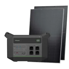 HYXiPower HYX-EA2000 + JINKO JKM445N-54HL4R-V 445 Вт Система автономного живлення однофазна