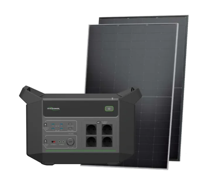 HYXiPower HYX-EA2000 + JINKO JKM445N-54HL4R-V 445 Вт Система автономного живлення однофазна