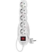 EMOS P1523R 5 розетки 3 м Сетевой удлинитель