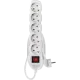 EMOS P1523R 5 розетки 3 м Мережевий подовжувач