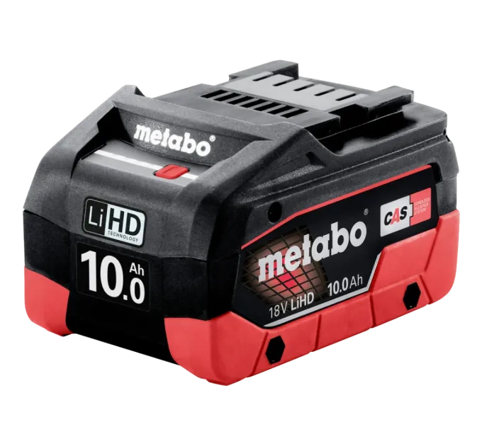 Metabo LiHD 18 В (625549000) 10 А·ч Аккумуляторный блок Metabo LiHD 18 В (625549000) 10 А·ч Аккумуляторный блок