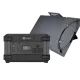 Ezviz CS-PS1300 (CN066)(FR) + EcoFlow 110W Система автономного питания однофазная