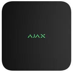 Ajax NVR DC (16ch) black Видеорегистратор