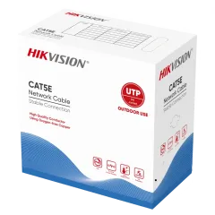 DS-1LN5EO-UU/E Кабель вита пара (для зовнішньої прокладки) UTP CAT 5E