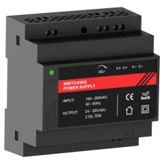 Kraft PSU-24025DIN(P) Источник бесперебойного питания Kraft PSU-24025DIN(P) Источник бесперебойного питания