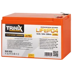 TRINIX TLFP-1210S Ultra 10А•ч 12В Литиевая аккумуляторная батарея