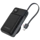Choetech B696 20 000мА•г Black з магнітною зарядкою Повербанк