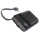 Choetech B696 20 000мА•г Black з магнітною зарядкою Повербанк