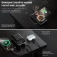 Choetech B696 20 000мА•г Black з магнітною зарядкою Повербанк