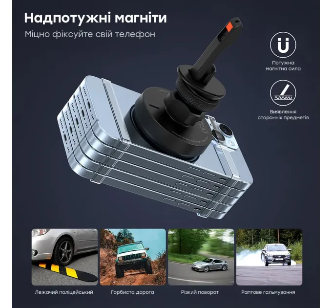 Choetech T205-F Black Автомобильное зарядное устройство