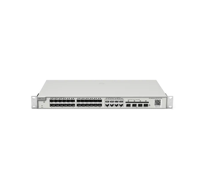 Ruijie RG-NBS3200-24SFP/8GT4XS L2+ 10G Комутатор 24 порти керований Ruijie RG-NBS3200-24SFP/8GT4XS L2+ 10G Комутатор 24 порти керований