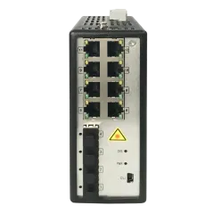 DS-3T3512P 8-портовий гігабітний PoE L3