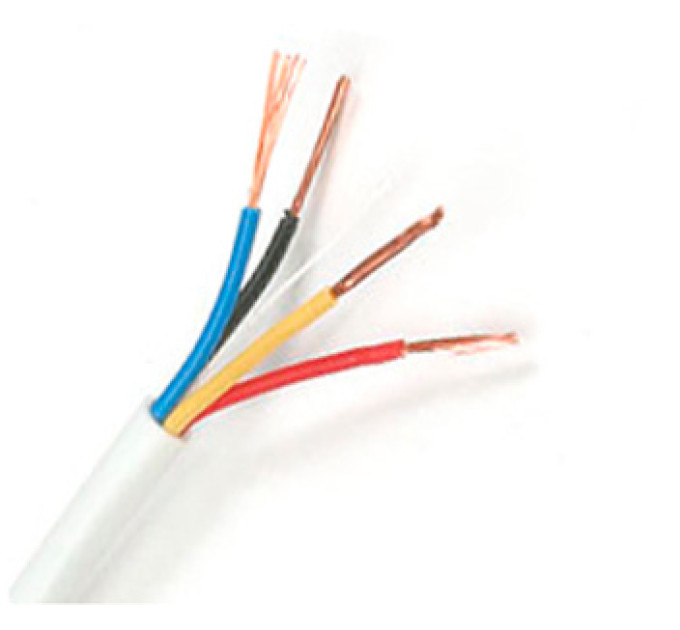 Кабель 4x0.22 V2 Бухта сигнального кабеля 4x0.22 (300М) Кабель 4x0.22 V2 Бухта сигнального кабеля 4x0.22 (300М)