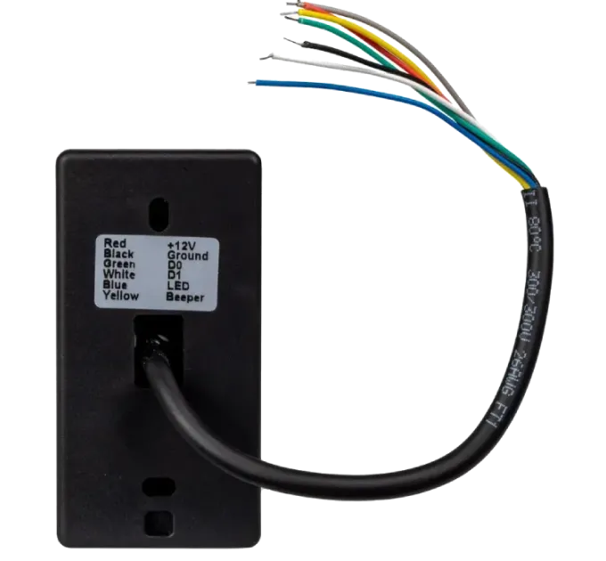 SEVEN CR-7455 EM black (Em-Marin) Считыватель