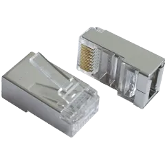 RJ45 кат. 5e Конектор екранований RJ45 кат. 5e Конектор екранований