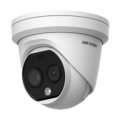 DS-2TD1217B-3/PA 4МП бі-спектральна тепловізійна IP камера Hikvision DS-2TD1217B-3/PA 4МП бі-спектральна тепловізійна IP камера Hikvision