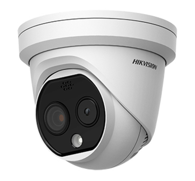 DS-2TD1217B-3/PA 4МП бі-спектральна тепловізійна IP камера Hikvision DS-2TD1217B-3/PA 4МП бі-спектральна тепловізійна IP камера Hikvision