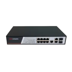Hikvision DS-3E2310P PoE Коммутатор 8 портов управляемый Hikvision DS-3E2310P PoE Коммутатор 8 портов управляемый