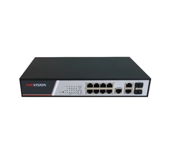 Hikvision DS-3E2310P PoE Коммутатор 8 портов управляемый