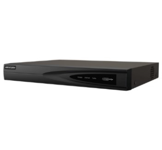 DS-7604NI-K1/4P(B) 4-х канальний мережевий відеореєстратор Hikvision DS-7604NI-K1/4P(B) 4-х канальний мережевий відеореєстратор Hikvision