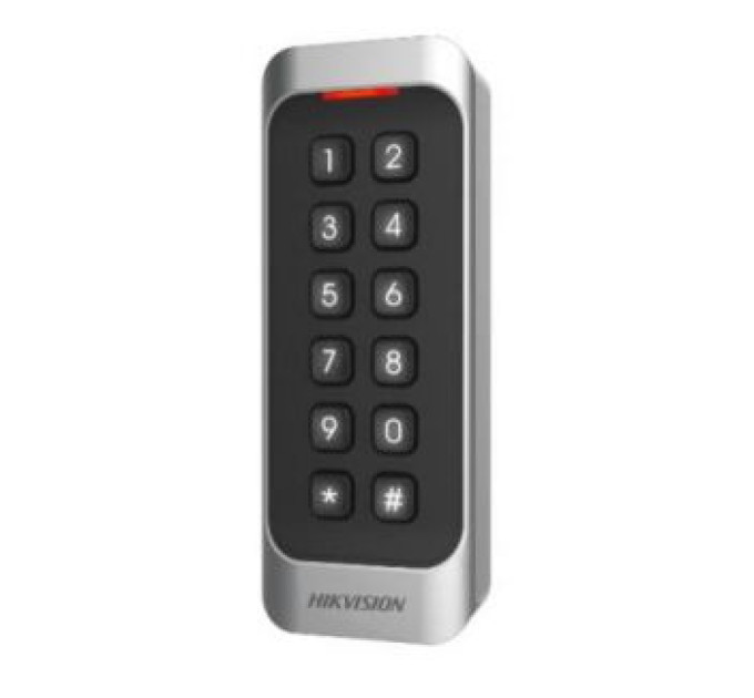 DS-K1107EK EM считыватель с кодовой клавиатурой DS-K1107EK EM считыватель с кодовой клавиатурой