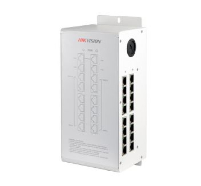 DS-KAD612 PoE коммутатор для IP систем DS-KAD612 PoE коммутатор для IP систем