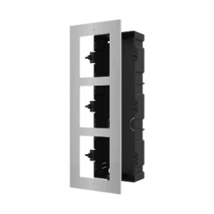 DS-KD-ACF3/S Панель для врезного монтажа DS-KD-ACF3/S Панель для врезного монтажа
