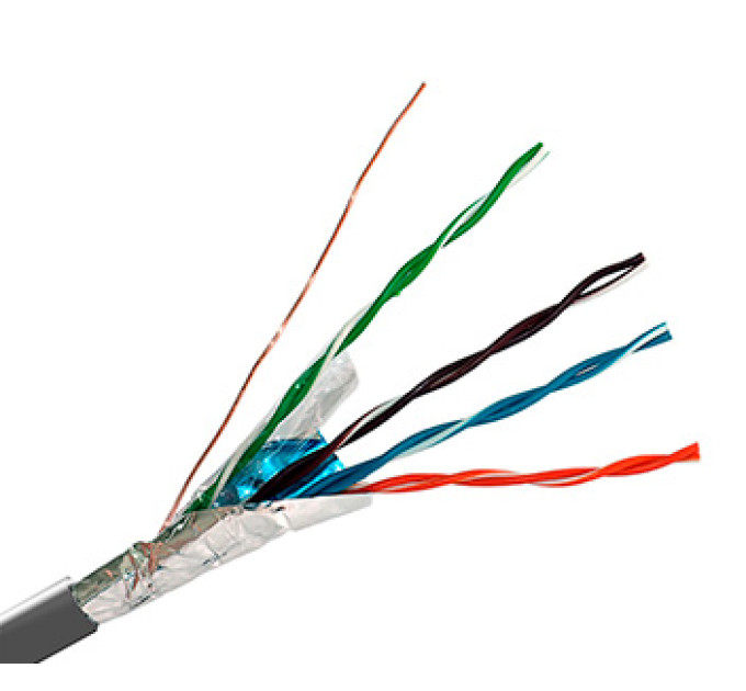 FTP CAT5 Бухта кабель вита пара FTP CAT-5 (305м)