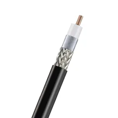 F 690BV black FinMark Кабель (черный, 100м) F 690BV black FinMark Кабель (черный, 100м)