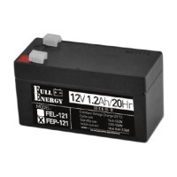 Full Energy FEP-121 1.2А•ч 12В Свинцово-кислотная аккумуляторная батарея