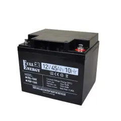 Full Energy FEP-1245 45А•ч 12В Свинцово-кислотная аккумуляторная батарея Full Energy FEP-1245 45А•ч 12В Свинцово-кислотная аккумуляторная батарея