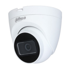 DH-HAC-HDW1400TRQP-A (2.8 мм) 4Mп HDCVI відеокамера Dahua із вбудованим мікрофоном