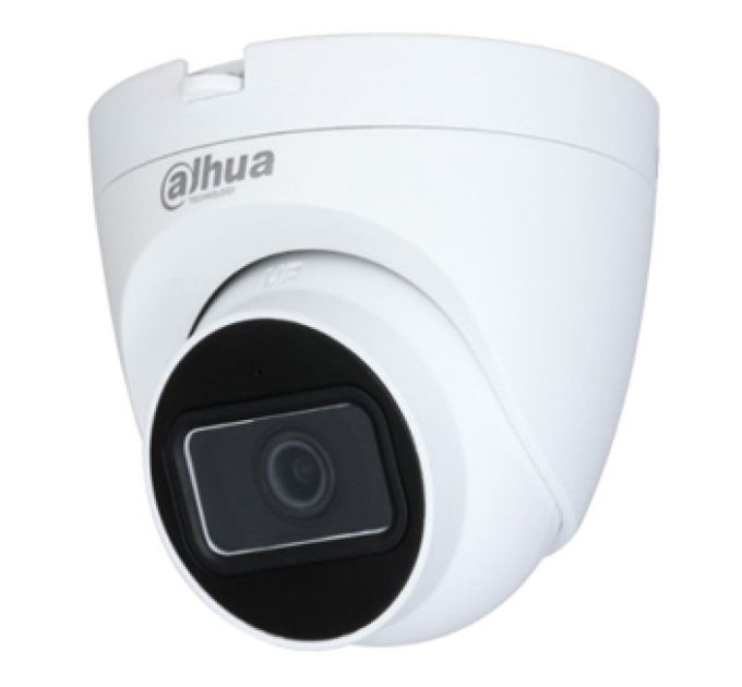 DH-HAC-HDW1400TRQP-A (2.8 мм) 4Mп HDCVI відеокамера Dahua із вбудованим мікрофоном
