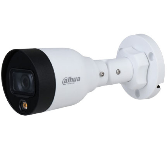 DH-IPC-HFW1239S1P-LED-S4 (2.8 мм) 2Mп IP відеокамера Dahua c LED підсвічуванням