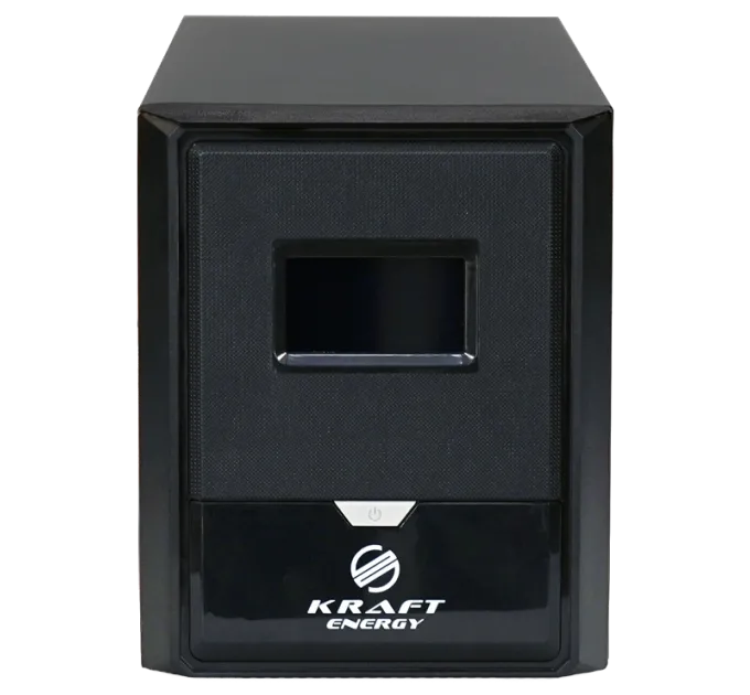 KRF-B1000VA/600W(LCD)24V UPS Kraft Источник бесперебойного питания KRF-B1000VA/600W(LCD)24V UPS Kraft Источник бесперебойного питания