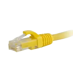 Hypernet PC-UTP-1M-YL Патч-корд литий жовтий UTP, RJ45 1m, кат. 5Е