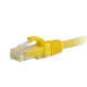 Hypernet PC-UTP-1M-YL Патч-корд литий жовтий UTP, RJ45 1m, кат. 5Е