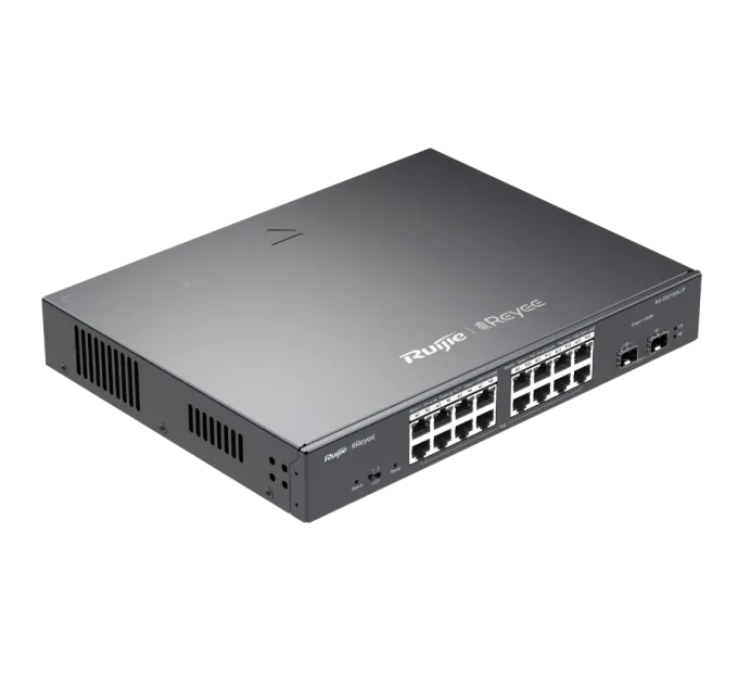 Ruijie RG-ES218GC-P 18-портовый гигабитный интеллектуальный POE коммутатор