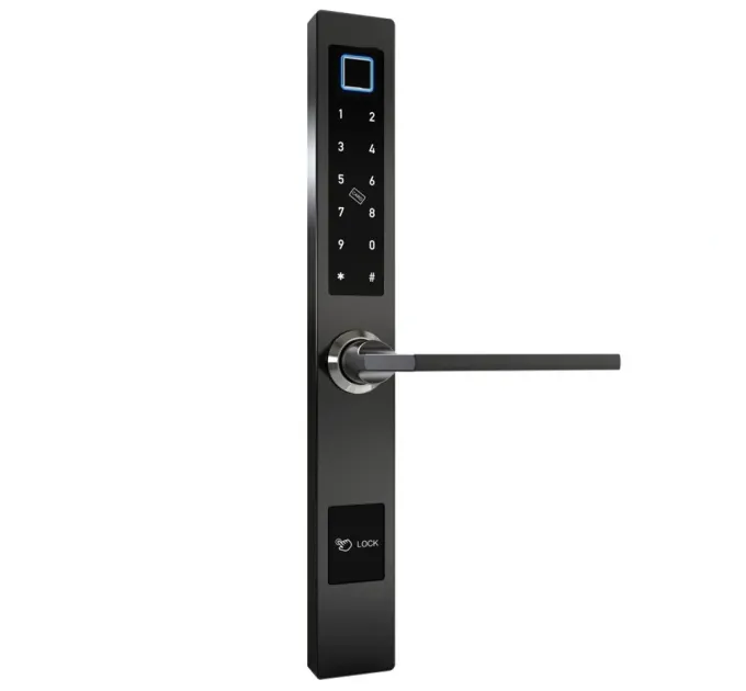 SEVEN LOCK SL-7732BF black Умный замок SEVEN LOCK SL-7732BF black Умный замок