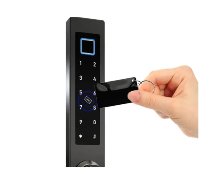 SEVEN LOCK SL-7732BF black Умный замок