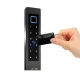 SEVEN LOCK SL-7732BF black Умный замок