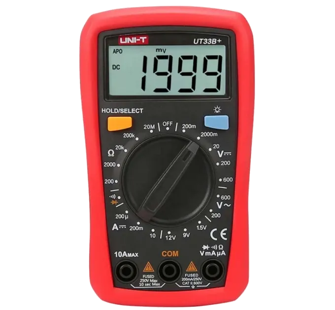 UNI-T UT-33B+ Цифровий мультиметр
