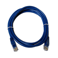 UTP Cat5E Blue Патчкорд (для внутренней прокладки) 2м UTP Cat5E Blue Патчкорд (для внутренней прокладки) 2м